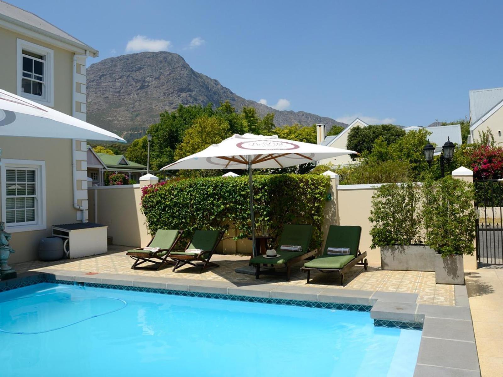 Le Petit Paris Hotel Franschhoek Exterior foto