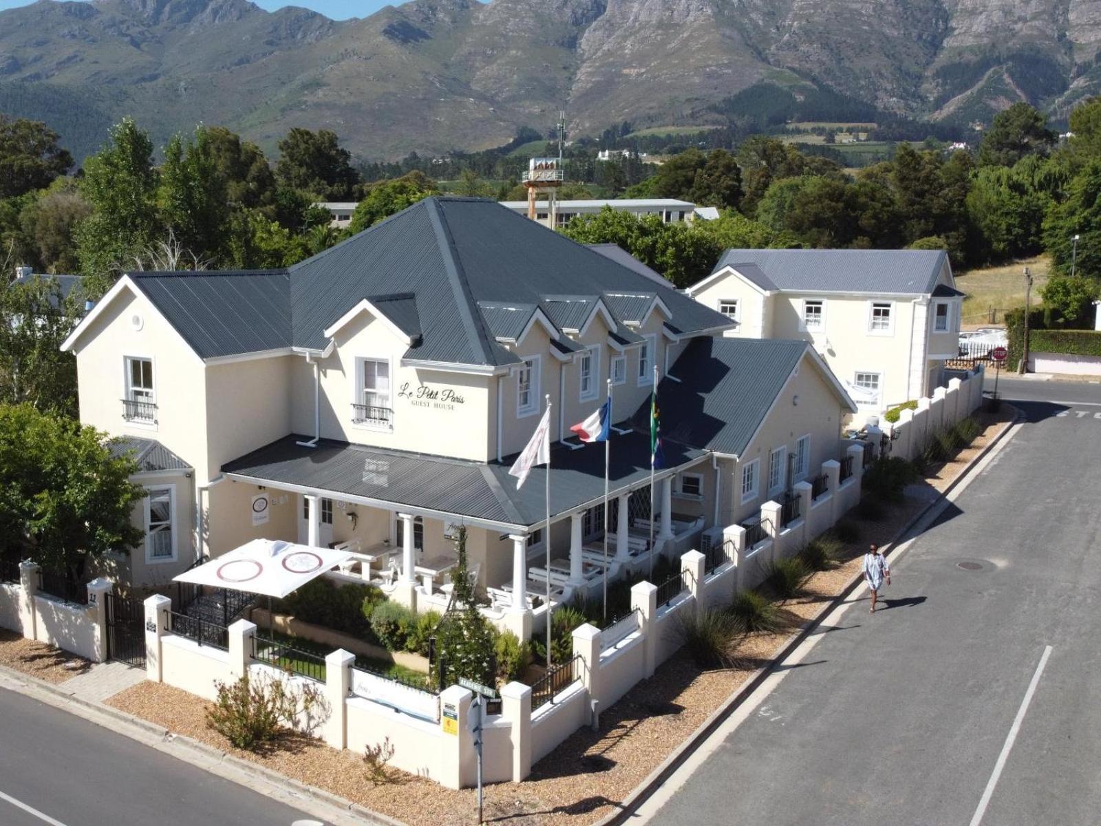 Le Petit Paris Hotel Franschhoek Exterior foto