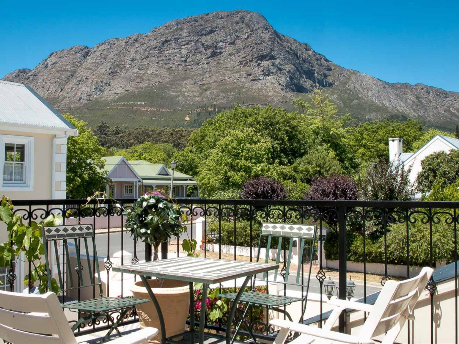 Le Petit Paris Hotel Franschhoek Exterior foto