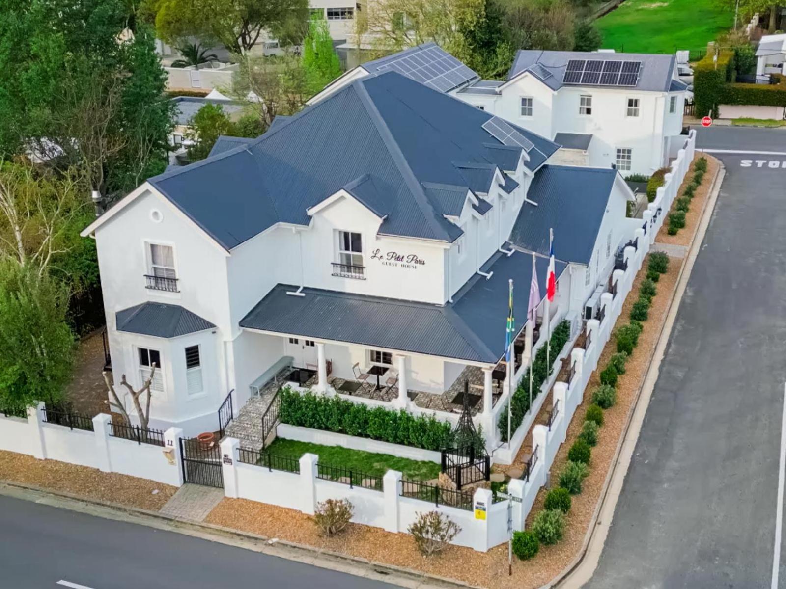 Hotel Le Petit Paris Franschhoek Exterior foto