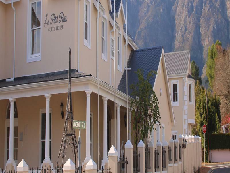 Le Petit Paris Hotel Franschhoek Exterior foto